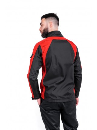Куртка Intruder Softshell Lite "iForce" М Чорно-червоний (1589542163/1)
