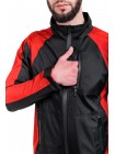 Куртка Intruder Softshell Lite "iForce" М Чорно-червоний (1589542163/1)
