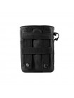 Сумка тактична на пояс AOKALI Outdoor B22 18 х 12 х 7 см Чорний (6776-25098)