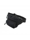 Сумка-бананка тактична на пояс AOKALI Outdoor A29 31 х 19 х 15 см Чорний (6777-25096)