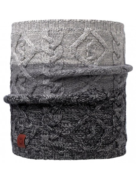 Шарф Buff Knitted Neckwarmer Comfort Nuba Graphite (1033-BU 1855.901.10)