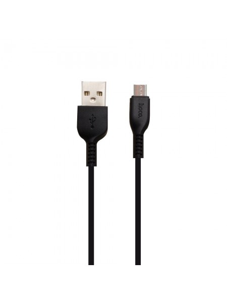 Кабель USB Hoco X13 USB — Micro USB Чорний