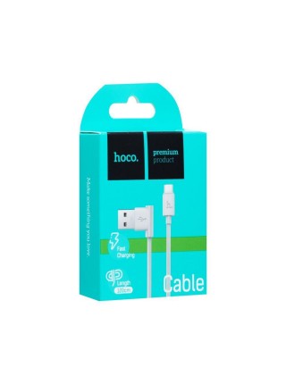 Кабель USB Hoco UPM10 L Share USB — Micro USB Білий