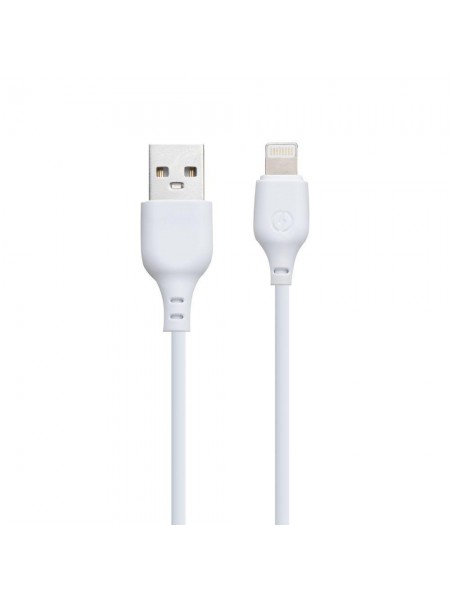 Кабель USB XO NB103 USB — Lightning 2 м Білий