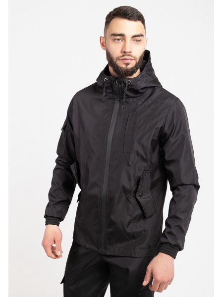 Куртка Intruder "Easy" softshell М Чорна (1617529002/1)
