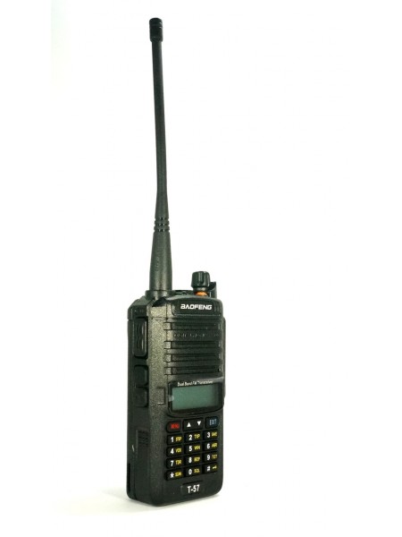 Рація Baofeng BF-T57 IP67 5 Ватів батарея 1800 мА·год