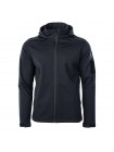 Куртка софтшел з капюшоном Magnum Cervus BLACK XXL Чорний (M000026761BK)