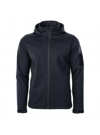 Куртка софтшел з капюшоном Magnum Cervus BLACK XXL Чорний (M000026761BK)