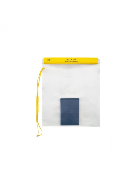Гермопакет водонепроникний чохол Tramp PVC 26.7x35.6 см TRA-023 Жовтий