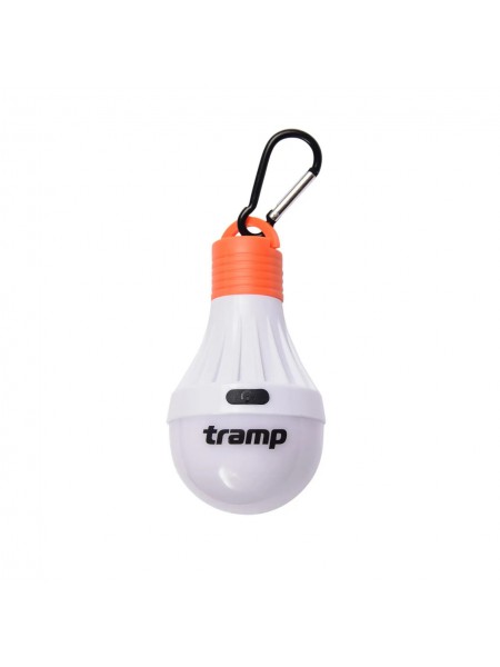 Ліхтар лампа для кемпінгу Tramp TRA-190 11х6 см Білий