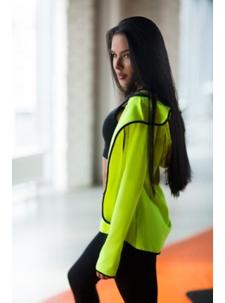 Жіноча спортивна курточка Designed for Fitness Lemon S/M жовтий/салатовий