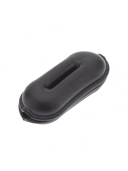 Силіконовий кейс для дротів навушників Little Bean CC917 Чорний