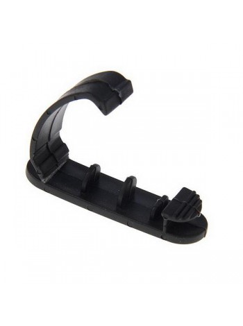 Органайзер для кабелю ExtraDigital Cable Clips CC912 Чорний 1 шт.