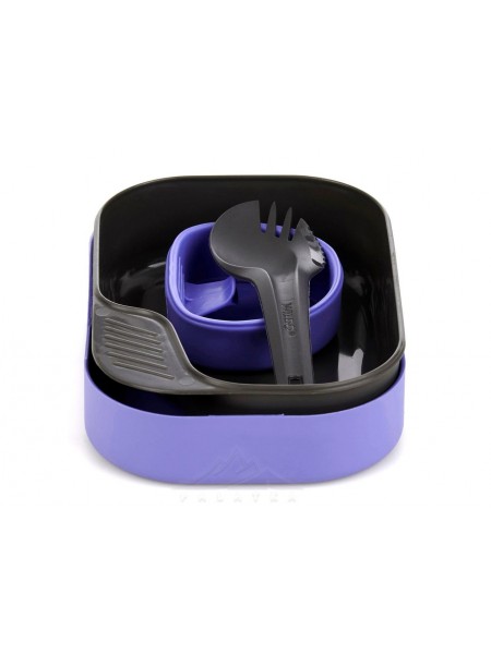 Посуда Wildo Camp-A-Box Light Blueberry (1004-W20263)