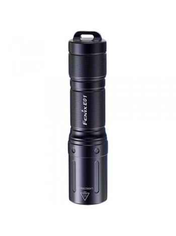 Ліхтар ручний Fenix E01 V2.0 Чорний (FEN-E01V20blk)