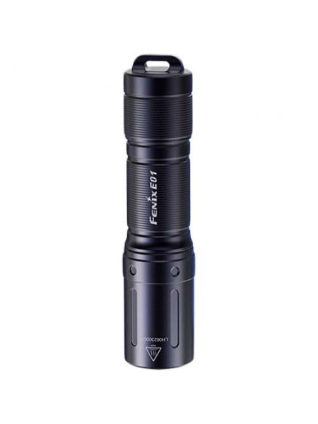 Ліхтар ручний Fenix E01 V2.0 Чорний (FEN-E01V20blk)