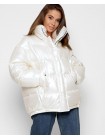 Зимова куртка X-Woyz LS-8895-3 (44, Молоко)