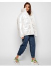 Зимова куртка X-Woyz LS-8895-3 (44, Молоко)