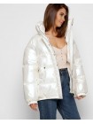 Зимова куртка X-Woyz LS-8895-3 (44, Молоко)
