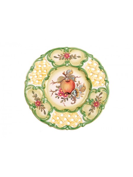 Декоративна тарілка Яблука Lefard AL10858