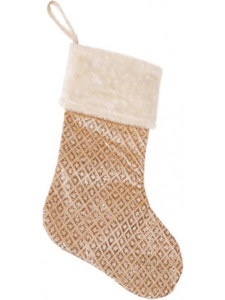 Шкарпетка для подарунків Ніжна кремова Bona DP42987