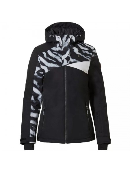 Куртка Rehall Willow W 2022 Black Zebra M (1012-60224-1024M)