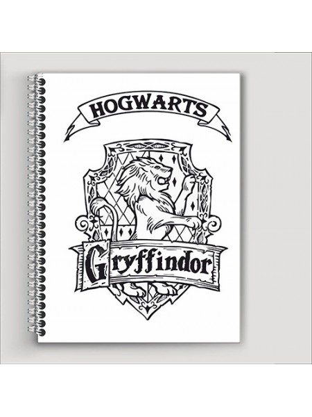 Блокнот Beauty Special А6 Harry Potter "Gryffindor" (9930)