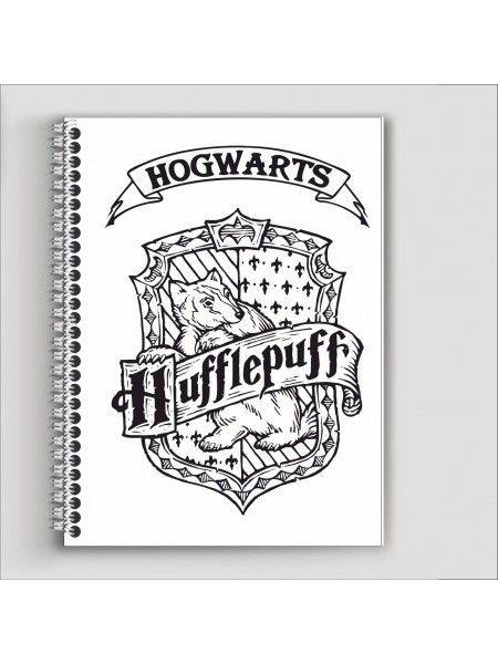 Блокнот Beauty Special А6 Harry Potter "Hufflepuff" (9928)