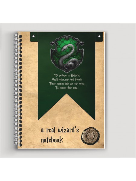 Блокнот Beauty Special А6 Harry Potter "A real wizard`s notebook" (9923)