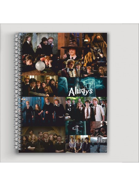 Блокнот Beauty Special А6 Harry Potter "Always" (9926)