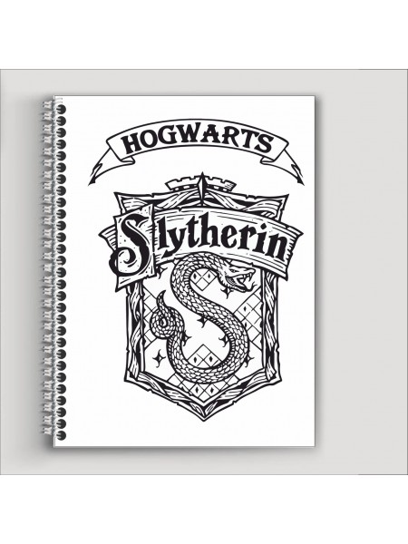 Блокнот Beauty Special А6 Harry Potter "Slytherin" (9929)