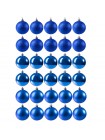 Набір ялинкових кульок Springos d=6 см 30 шт CA0009