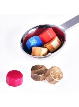 Сургун-таблетки MHZ для створення воскової печатки 150 шт. Різнобарвні