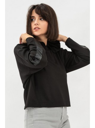 Бомбер Lesia Чорний Аямі 42