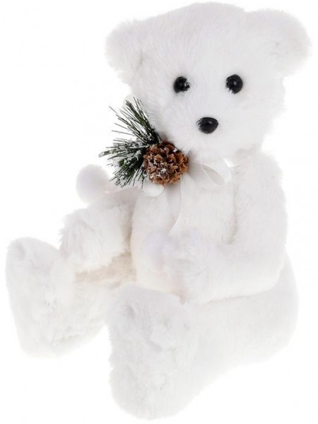 Інтер'єрна новорічна іграшка Ведмедик 23 см Bona DP114239