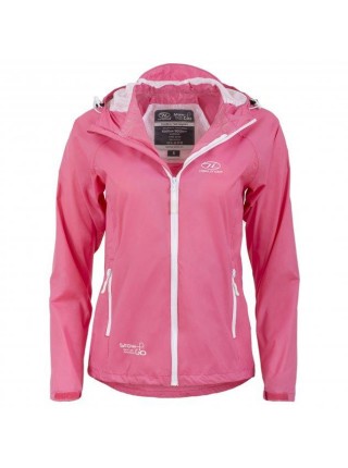 Куртка Highlander Stow & Go Pack Away Rain Jacket 6000 mm Pink XS (1073-929450)