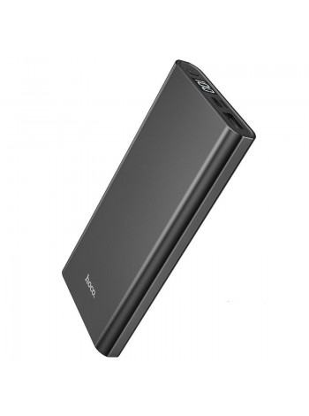 Портативний зарядний пристрій Hoco Power Bank J68 10000 mAh Чорний
