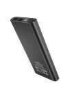 Портативний зарядний пристрій Hoco Power Bank J68 10000 mAh Чорний