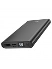 Портативний зарядний пристрій Hoco Power Bank J68 10000 mAh Чорний