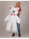 Плюшевий ведмедик Mister Medved Хеппі 130 см Білий