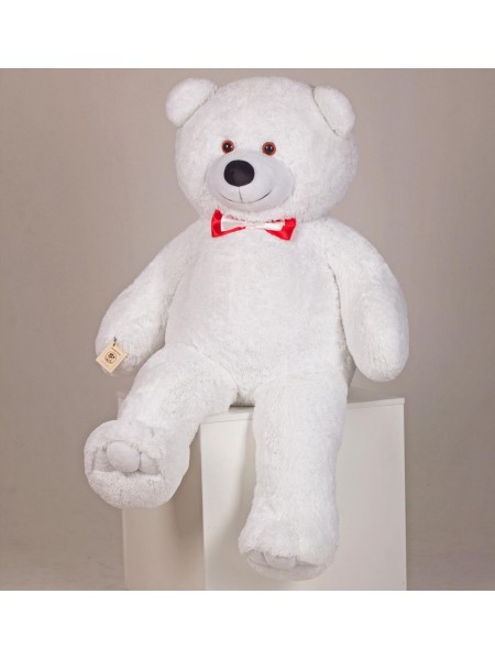 Плюшевий ведмідь Mister Medved Ларі 160 см Білий
