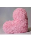 Плюшева іграшка Mister Medved Подушка-серце Рожева 30 см