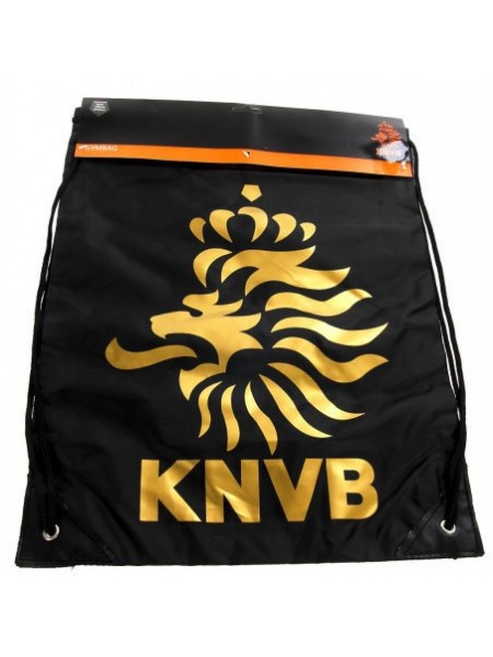 Рюкзак-котомка CoolPack KNVB Gymbag M21470002 Чорний