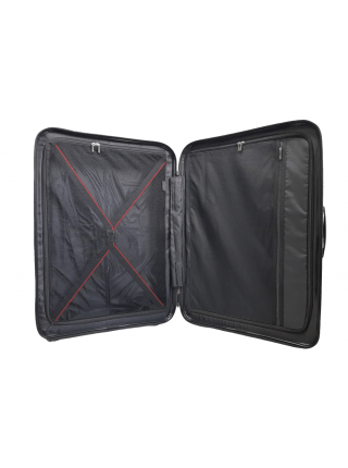 Валіза дорожня Гігант (XL) Поліпропілен Airtex 245 108 л 77x52x31см Чорна