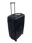 Валіза дорожня Гігант (XL) Поліпропілен Airtex 245 108 л 77x52x31см Чорна