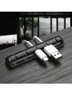 Органайзер для кабелю ExtraDigital Cable Clips CC942 Чорний на 5