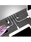 Органайзер для кабелю ExtraDigital Cable Clips CC942 Чорний на 5