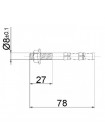 Анкерний болт Climbing Technology Anchor Bolt 08 (1053-4AVIT08)