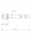 Анкерний болт Climbing Technology Anchor Bolt 12 (1053-4AVIT12)