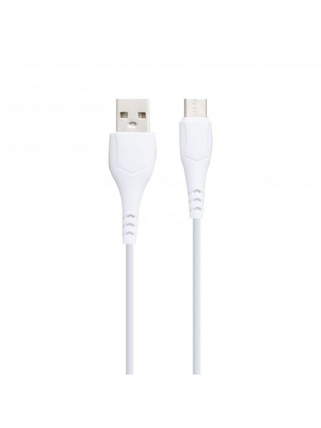 Кабель USB Borofone BX37 Wieldy USB — Type C Білий